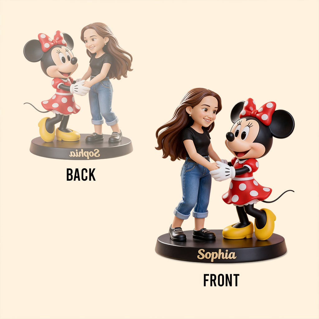 Friends - Personalized Mouse Custom Shaped Acrylic Plaque