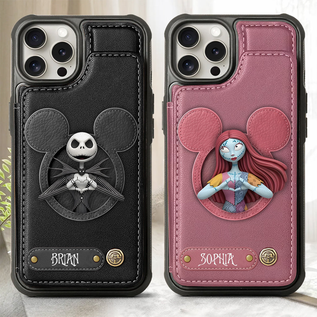 Nightmare - Personalized Nightmare Wallet Phone Case