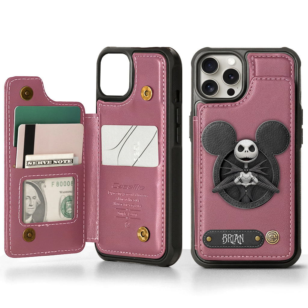 Nightmare - Personalized Nightmare Wallet Phone Case