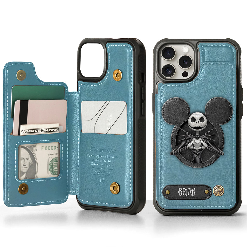 Nightmare - Personalized Nightmare Wallet Phone Case