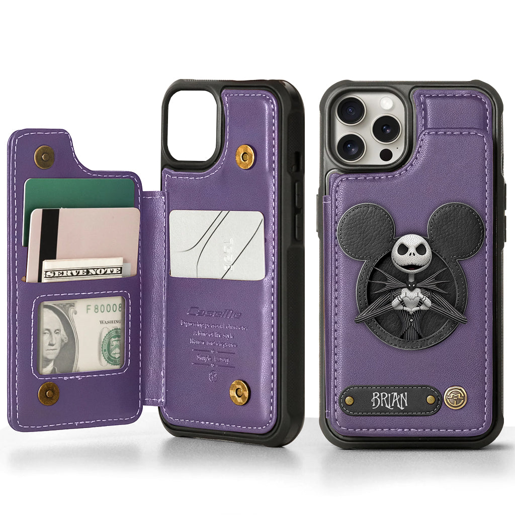 Nightmare - Personalized Nightmare Wallet Phone Case