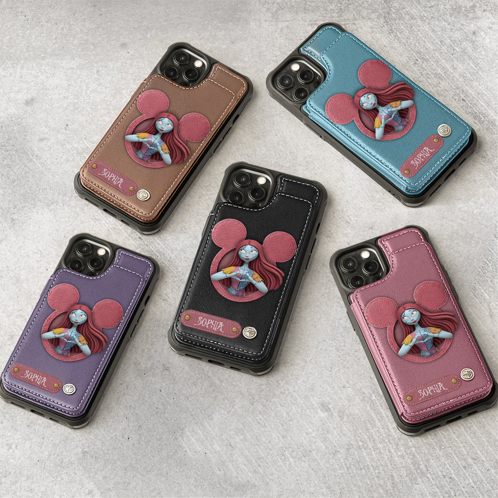 Nightmare - Personalized Nightmare Wallet Phone Case