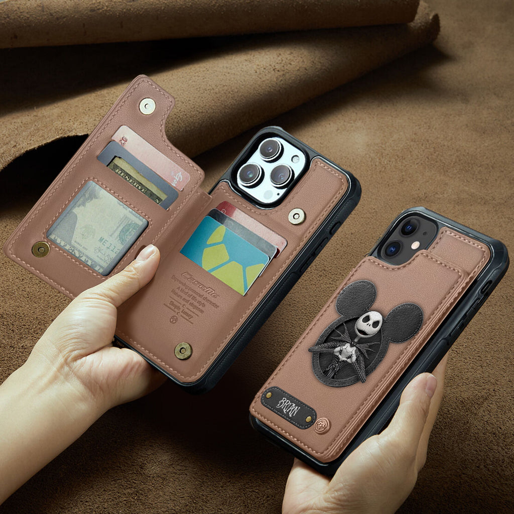 Nightmare - Personalized Nightmare Wallet Phone Case