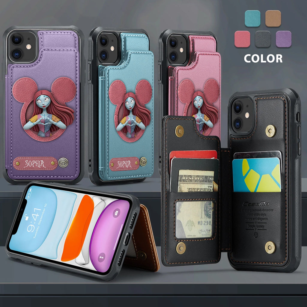 Nightmare - Personalized Nightmare Wallet Phone Case