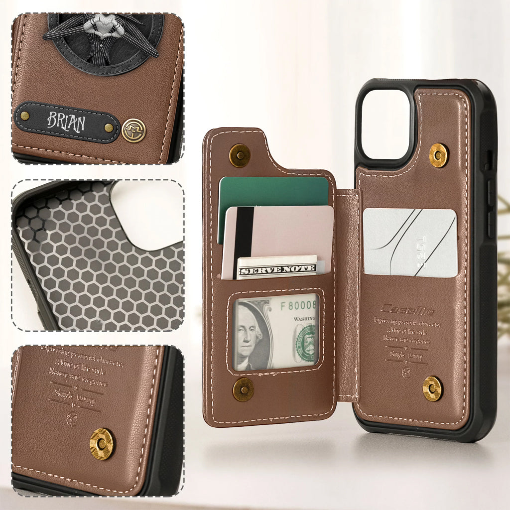 Nightmare - Personalized Nightmare Wallet Phone Case