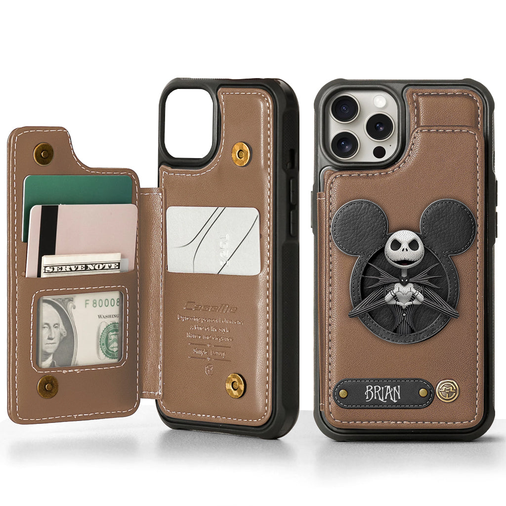 Nightmare - Personalized Nightmare Wallet Phone Case
