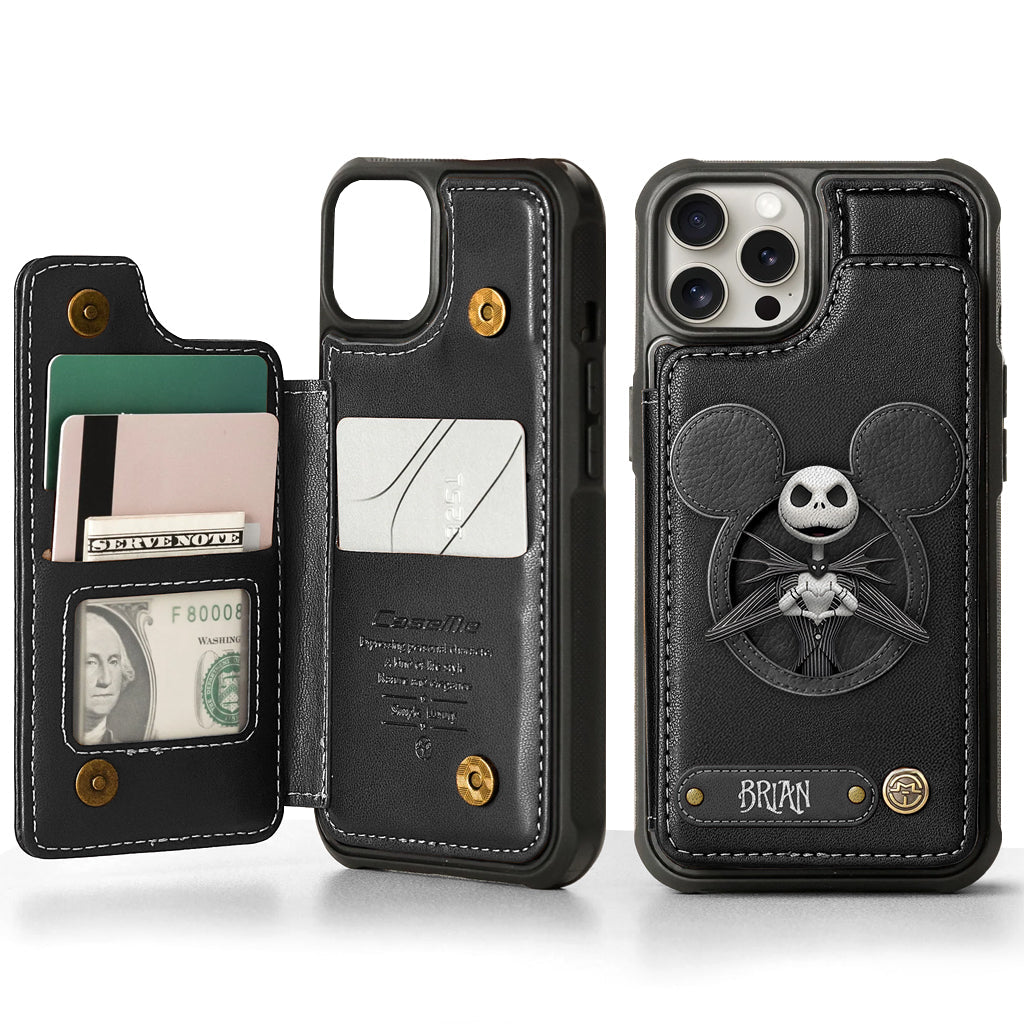 Nightmare - Personalized Nightmare Wallet Phone Case