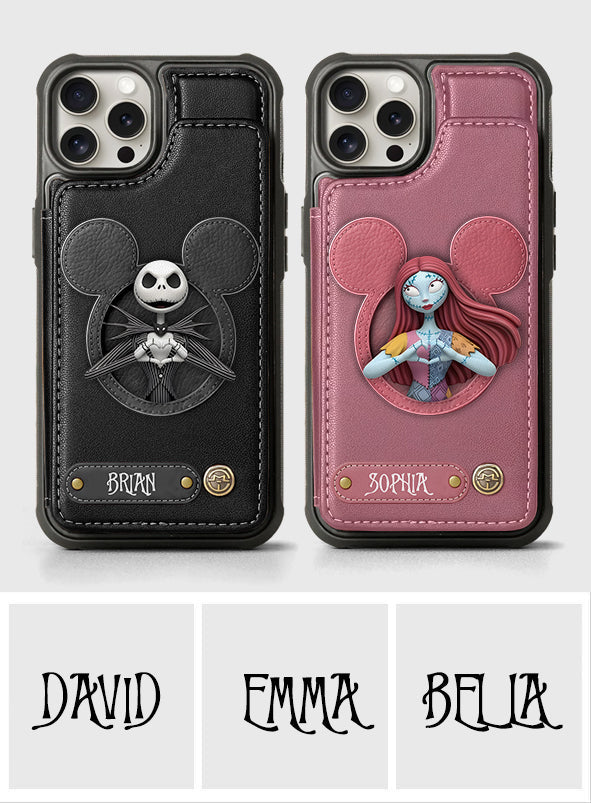 Nightmare - Personalized Nightmare Wallet Phone Case