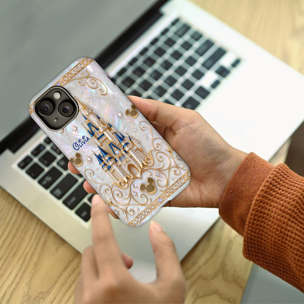 Belive In Magic - Personalized Dream Trip Full Print Phone Case
