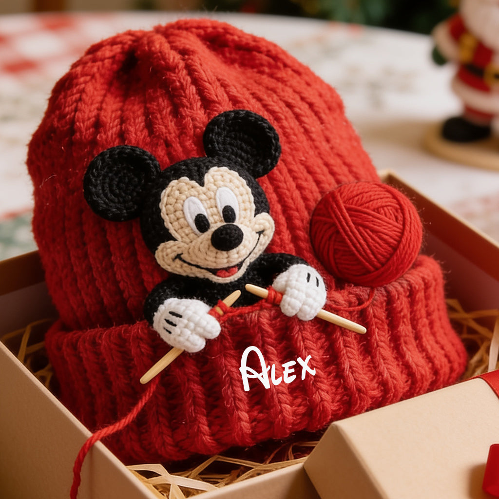 Magical Friends - Personalized Mouse Beanie Hat