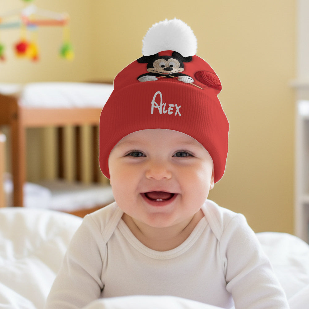 Magical Friends - Personalized Mouse Beanie Hat