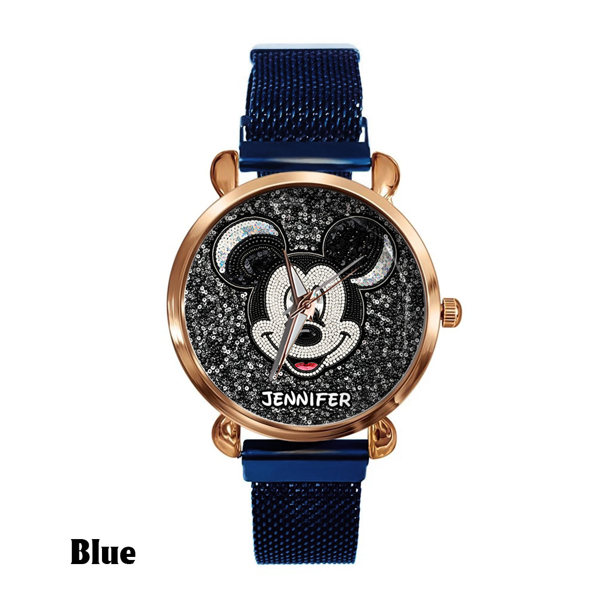 Magical Moments - Personalized Mouse Women Hand Watch