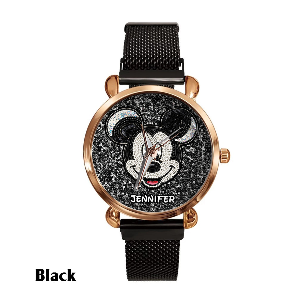 Magical Moments - Personalized Mouse Women Hand Watch