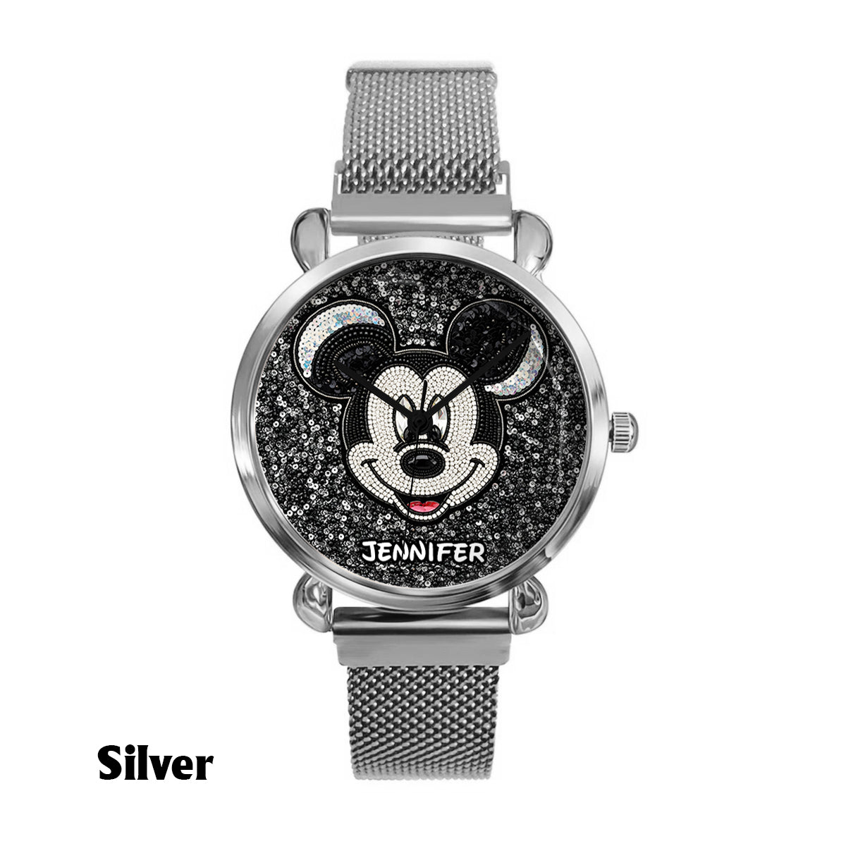 Magical Moments - Personalized Mouse Women Hand Watch