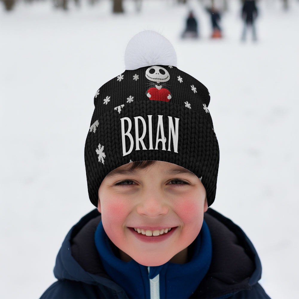 The Nightmare - Personalized Nightmare Beanie Hat