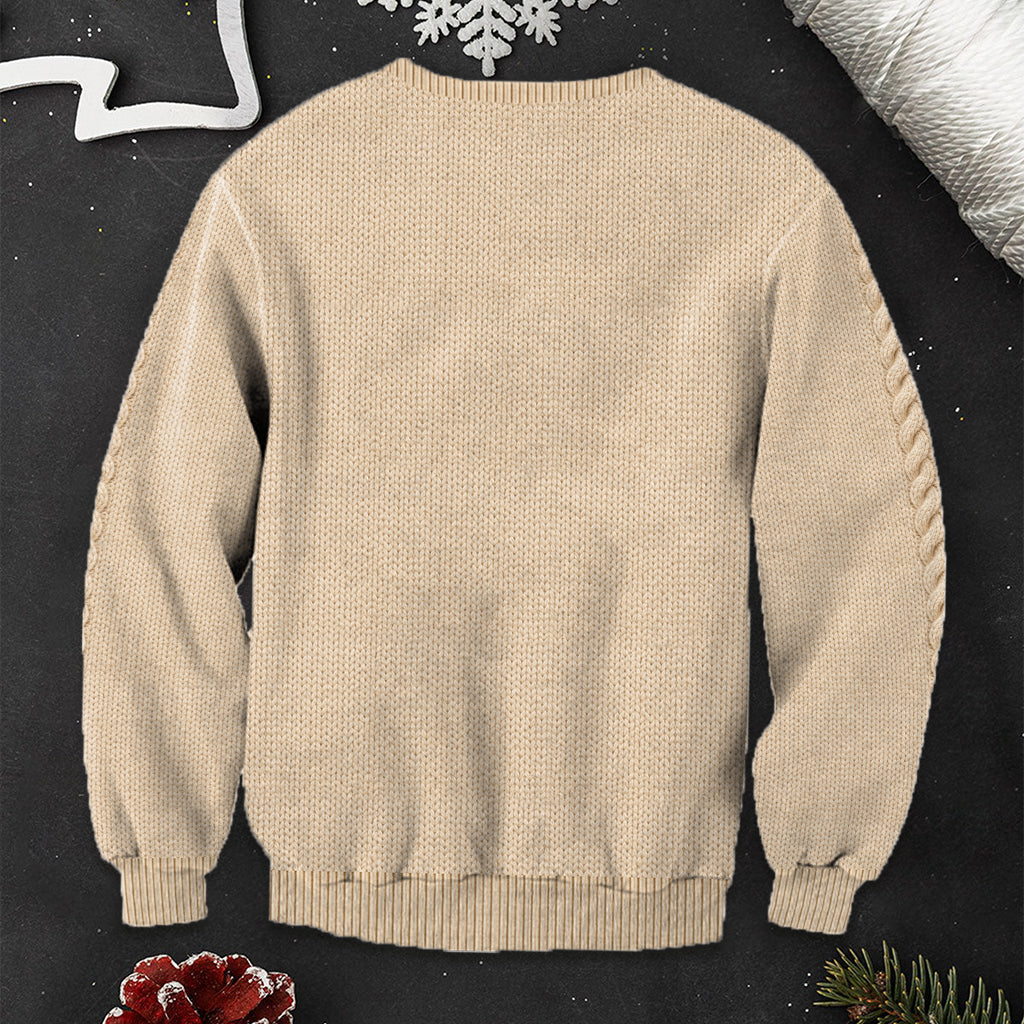 I'm Ready For The 'Ber Months - Personalized Mouse Ugly Sweater