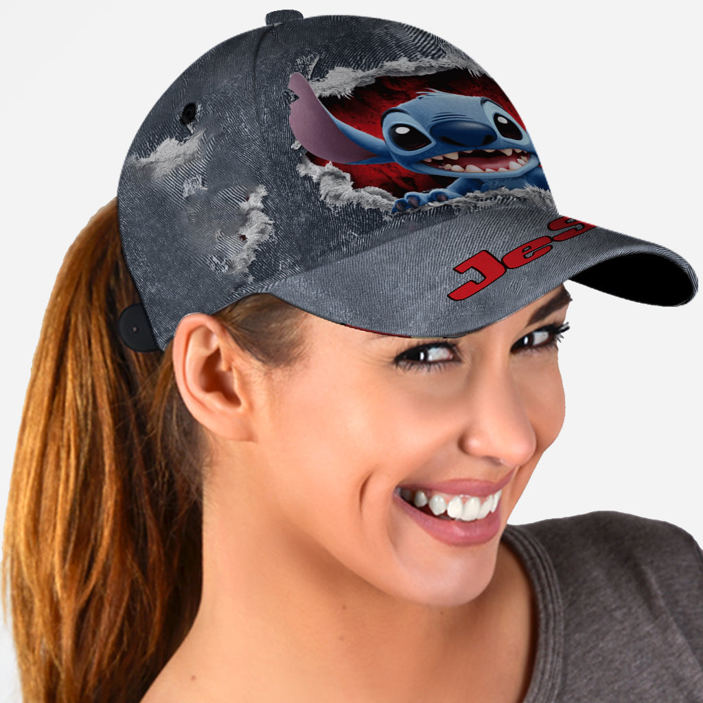 Blue Ohana - Personalized Ohana Classic Cap