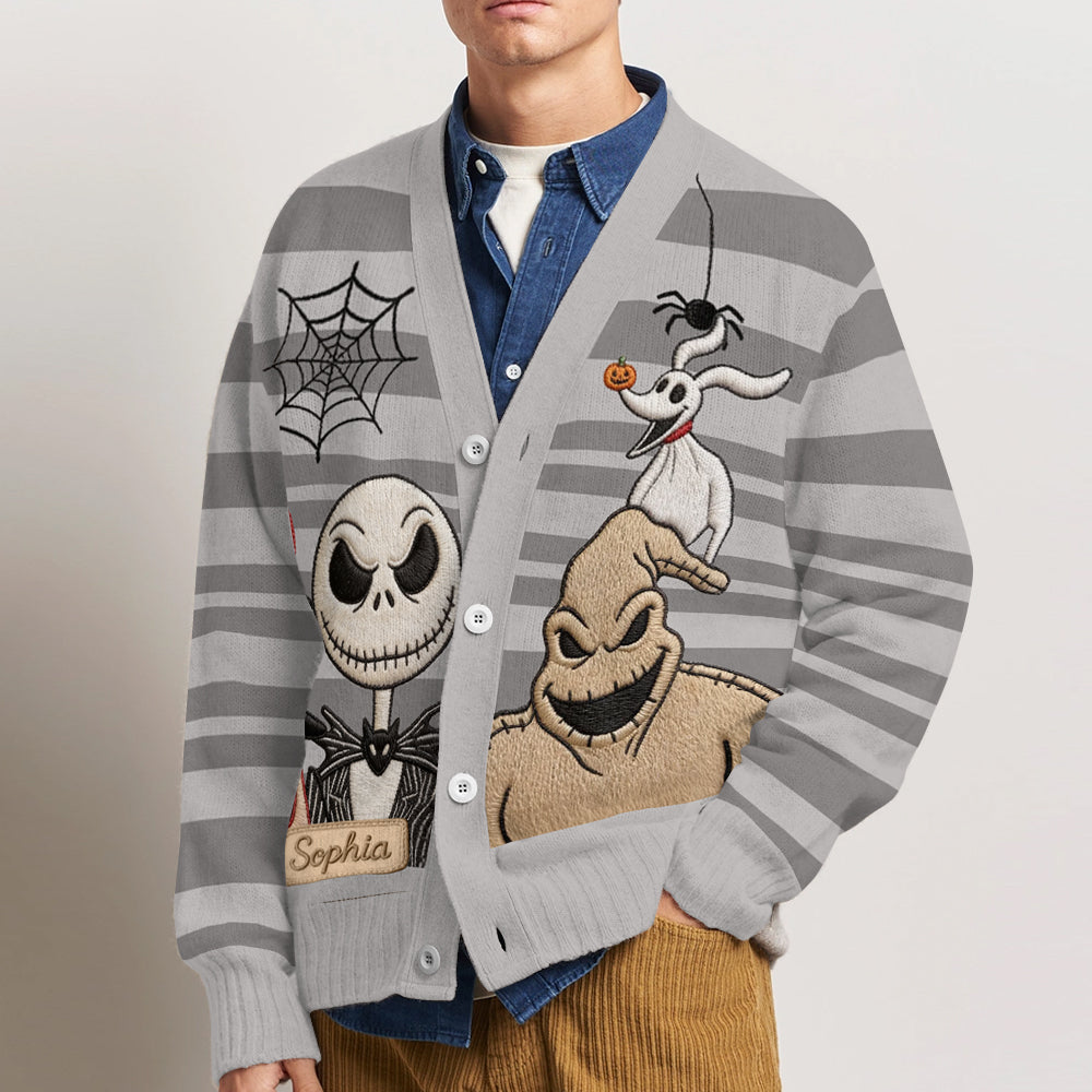 Friends - Personalized Nightmare Cardigan Sweater