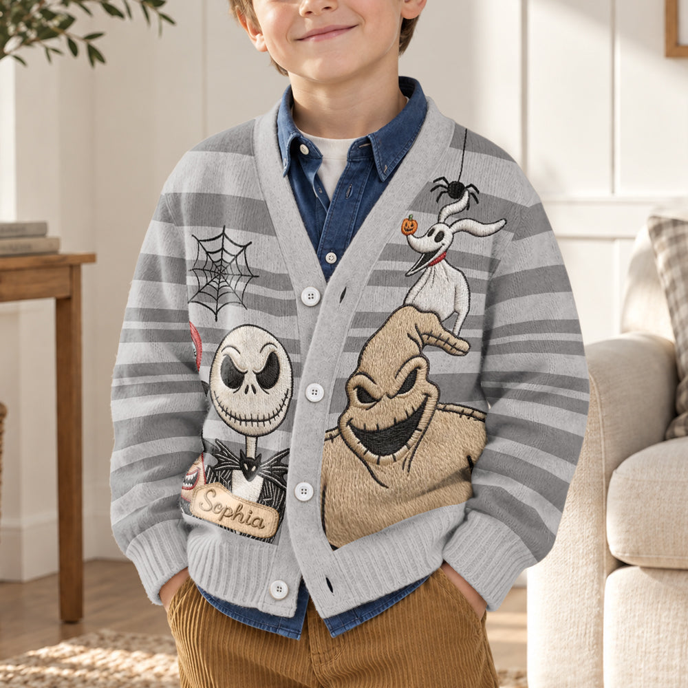 Friends - Personalized Nightmare Cardigan Sweater