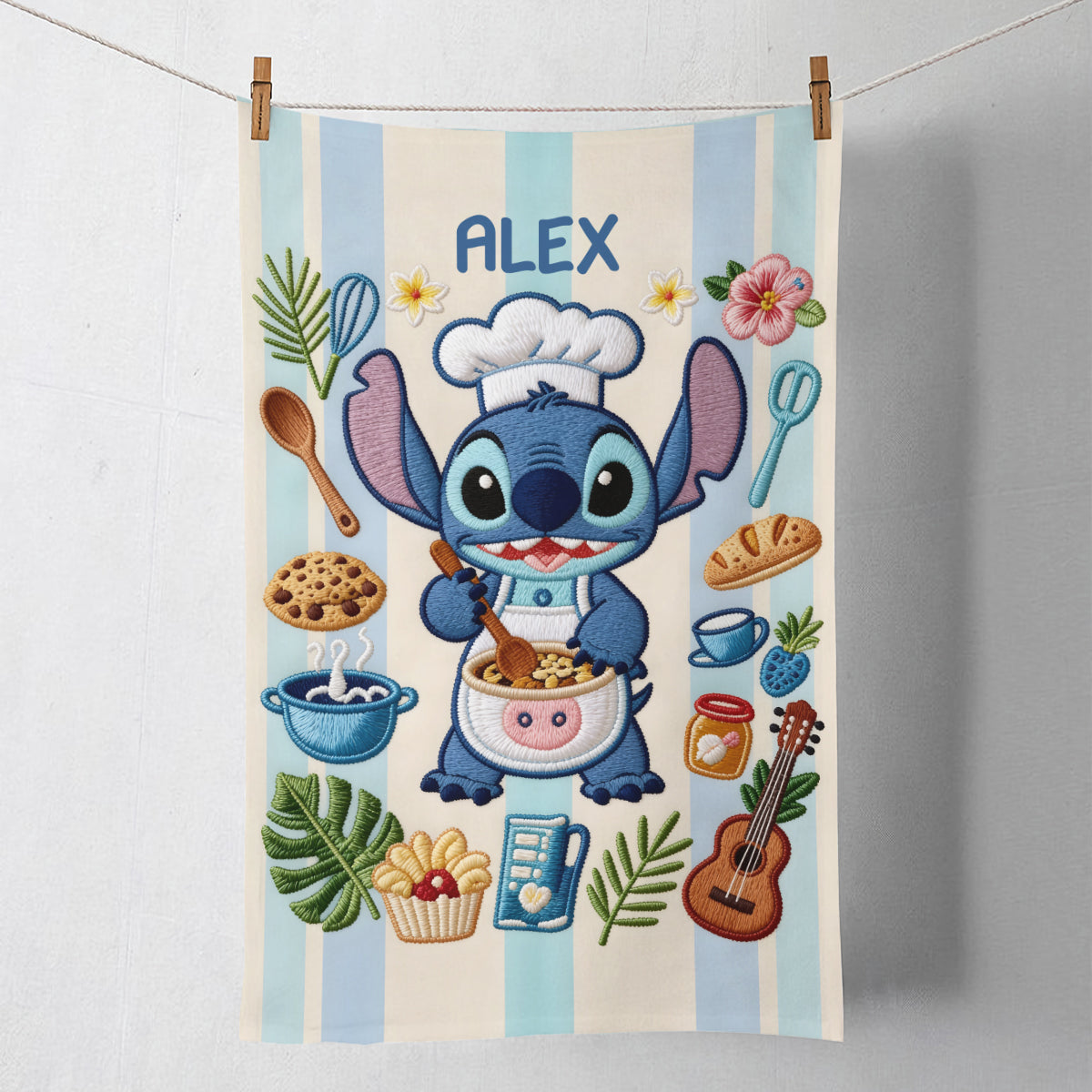 Ohana Cooking - Personalized Ohana Towel
