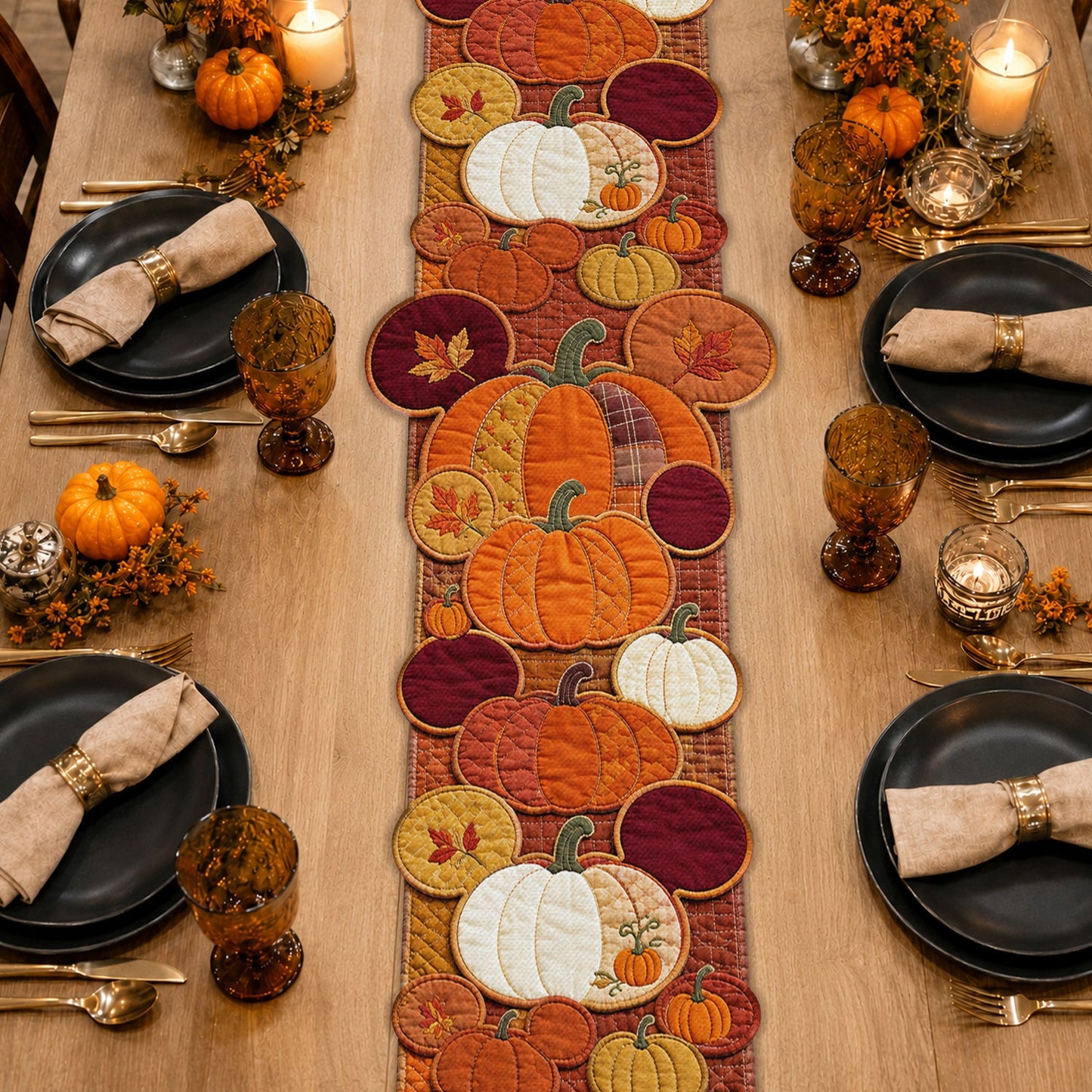 Magical Moments - Personalized Mouse Table Runner Custom Shape