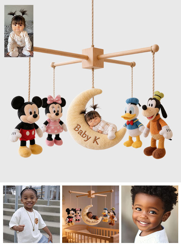 Magical Dreams - Personalized Mouse Crib Mobile