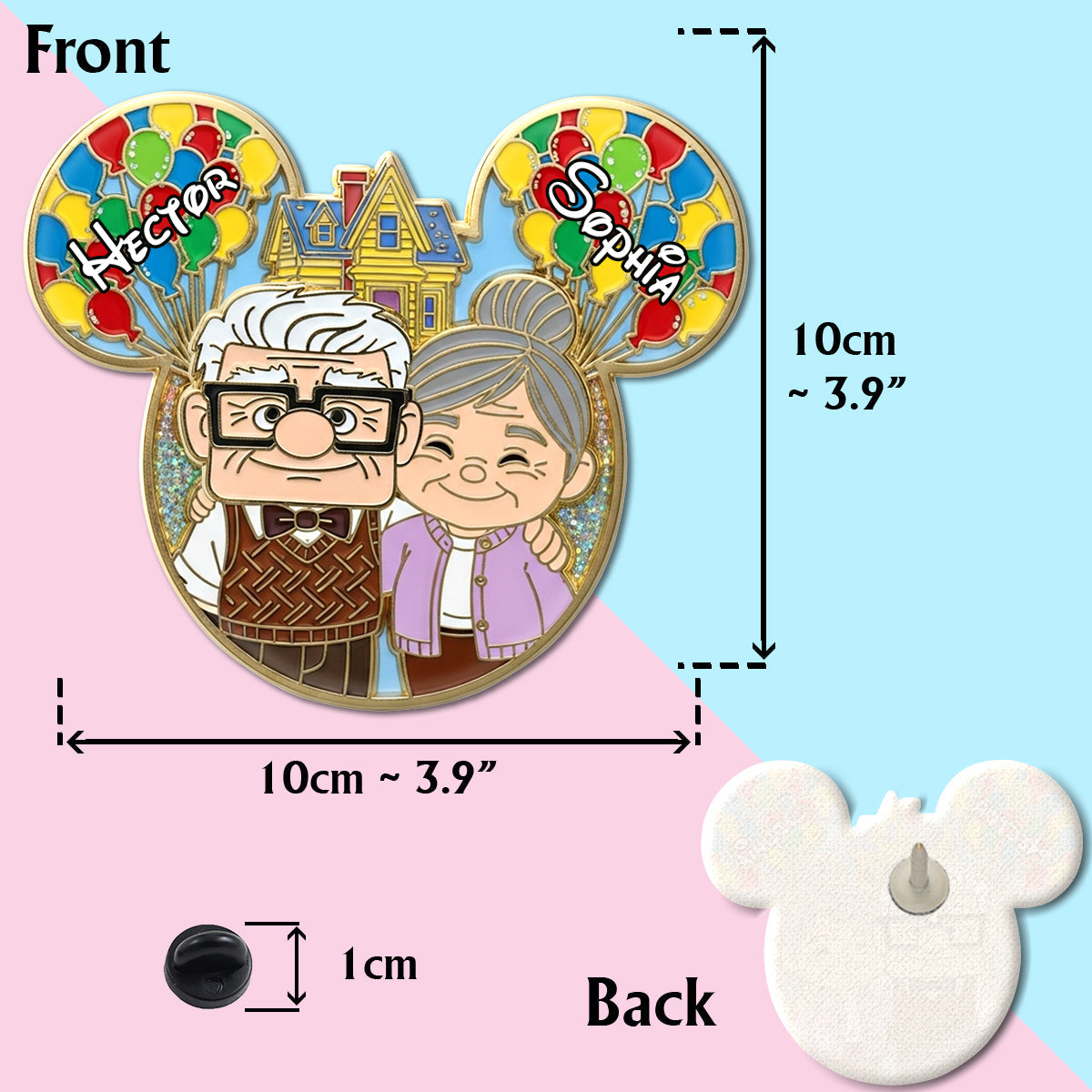You Are My Greatest Adventure - Personalized Mouse Pin