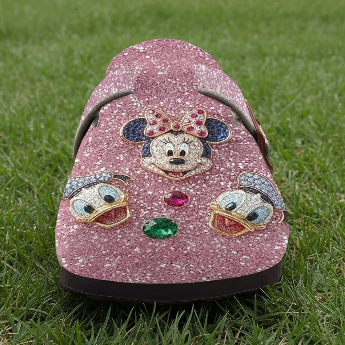 Friends - Personalized Mouse Clogs With Arch Support