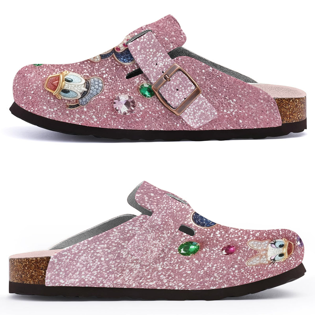 Friends - Personalized Mouse Clogs With Arch Support