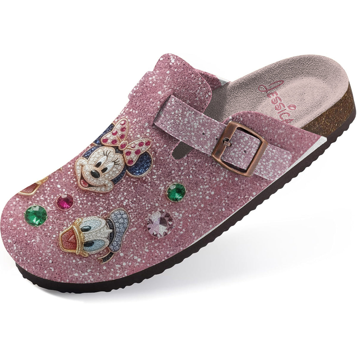 Friends - Personalized Mouse Clogs With Arch Support