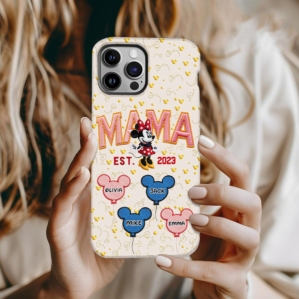 Magic Mom - Personalized Mouse Full Print Phone Case