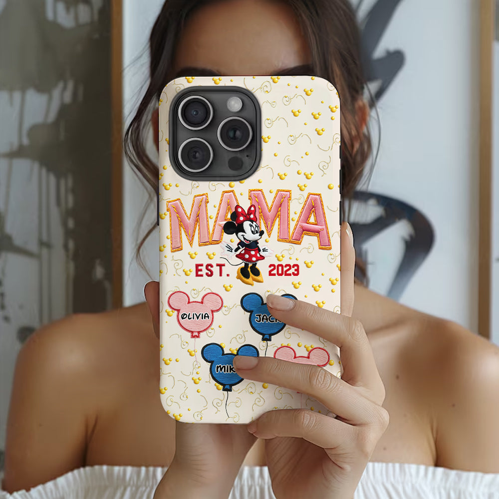 Magic Mom - Personalized Mouse Full Print Phone Case