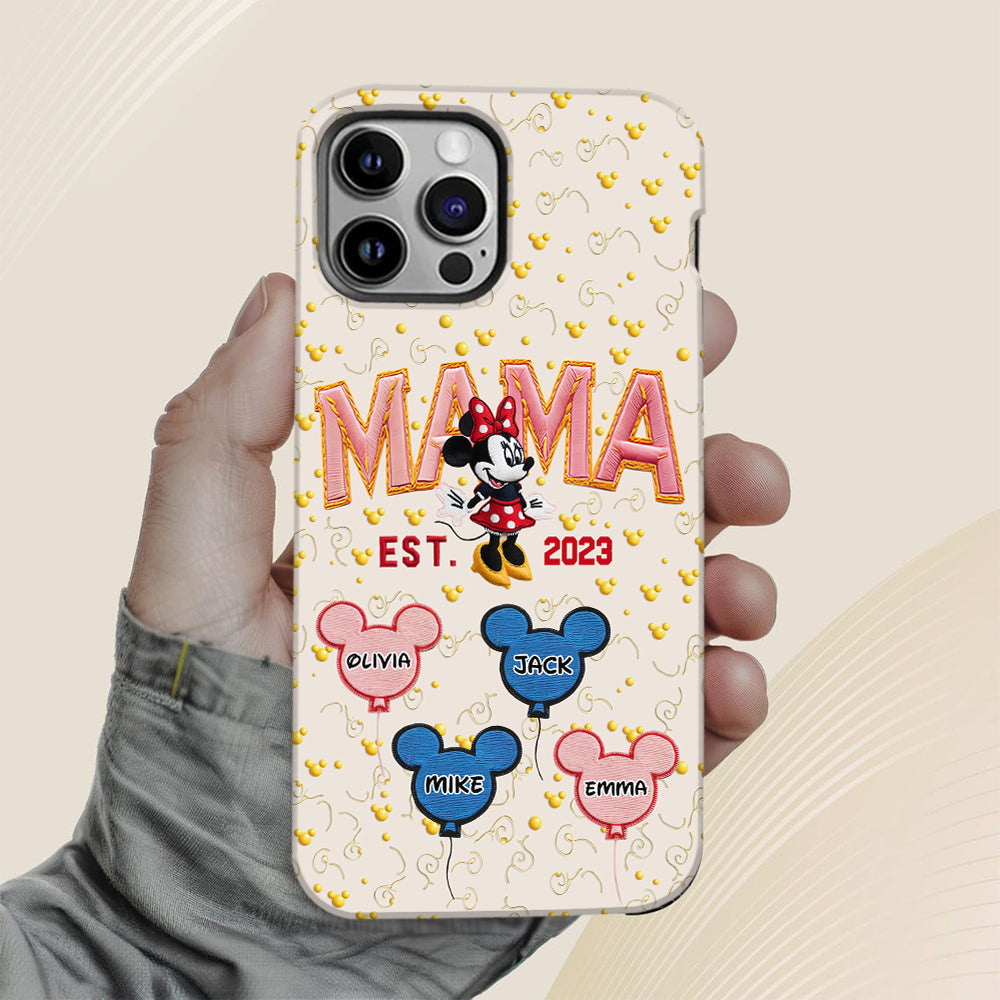 Magic Mom - Personalized Mouse Full Print Phone Case