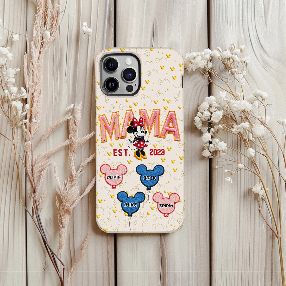 Magic Mom - Personalized Mouse Full Print Phone Case
