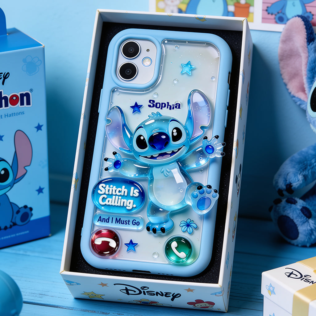 Family Is Calling - Personalized Ohana Full Print Phone Case