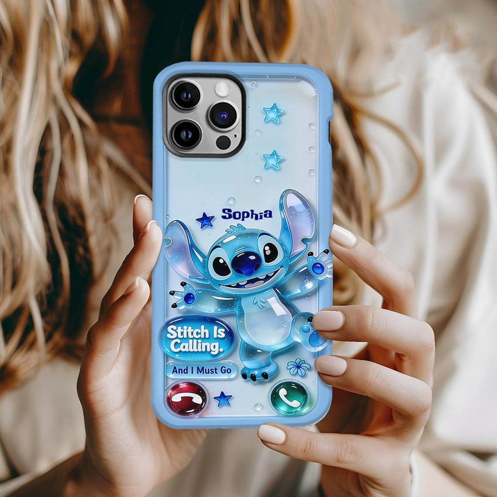 Family Is Calling - Personalized Ohana Full Print Phone Case