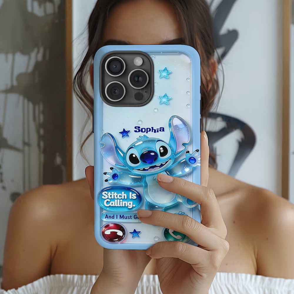 Family Is Calling - Personalized Ohana Full Print Phone Case