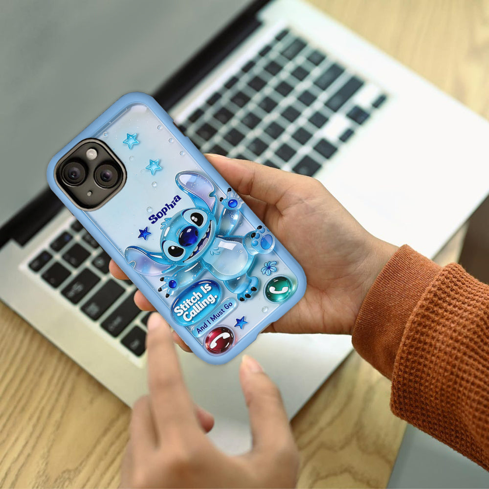 Family Is Calling - Personalized Ohana Full Print Phone Case