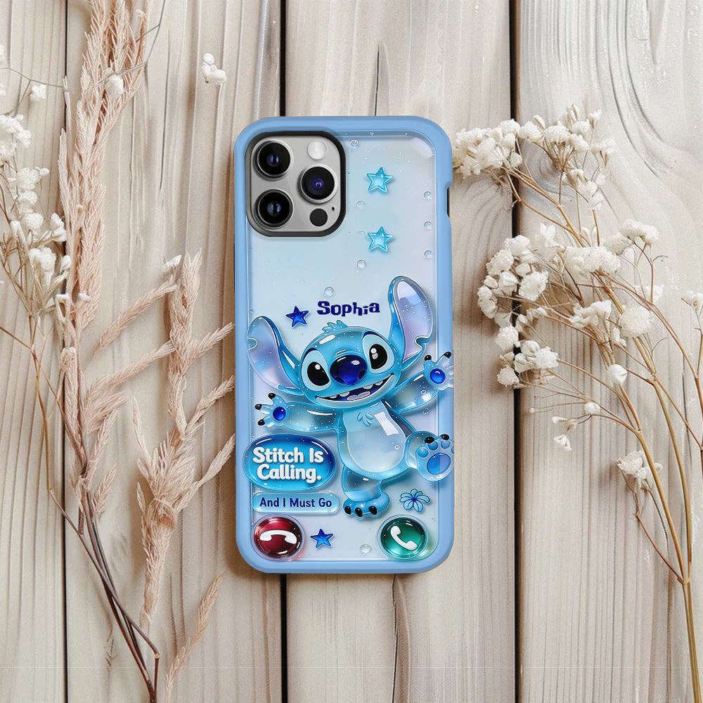 Family Is Calling - Personalized Ohana Full Print Phone Case