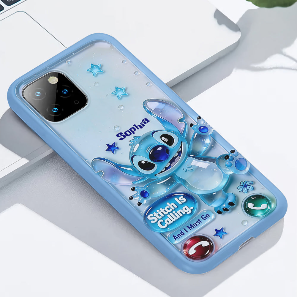 Family Is Calling - Personalized Ohana Full Print Phone Case