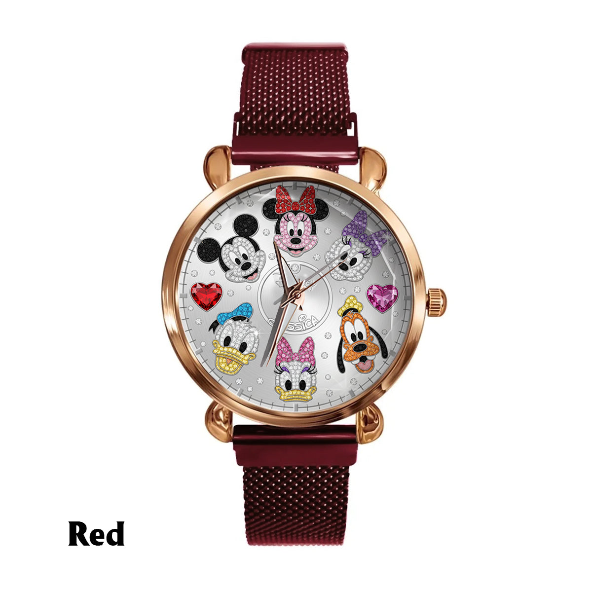 Magical World - Personalized Mouse Women Hand Watch