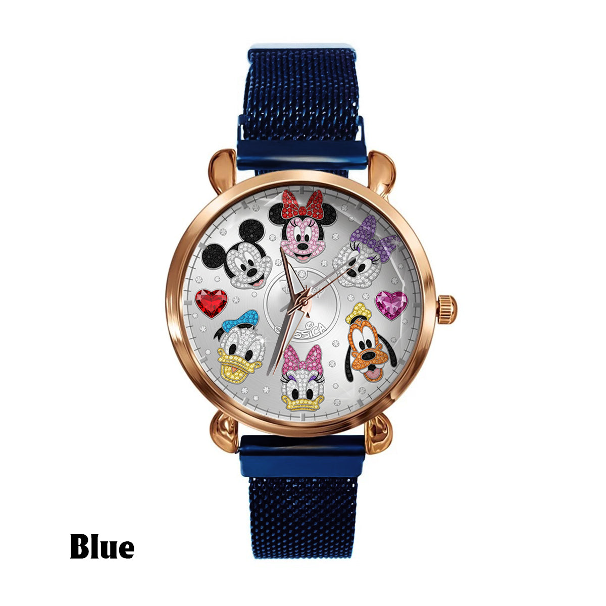 Magical World - Personalized Mouse Women Hand Watch