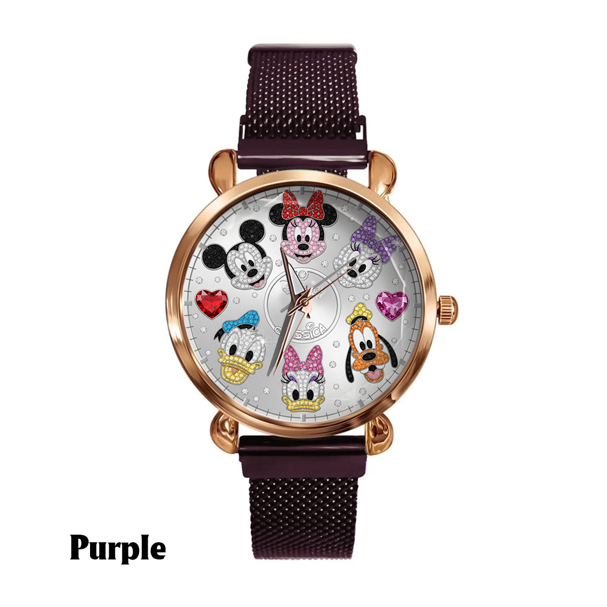 Magical World - Personalized Mouse Women Hand Watch
