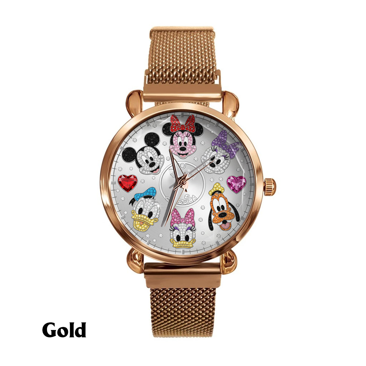 Magical World - Personalized Mouse Women Hand Watch
