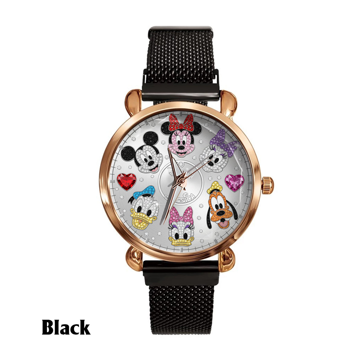 Magical World - Personalized Mouse Women Hand Watch