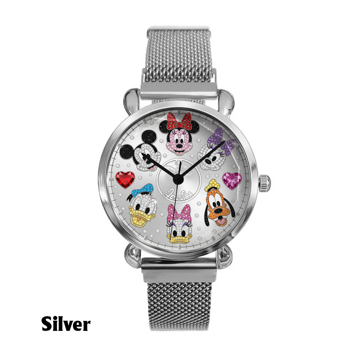 Magical World - Personalized Mouse Women Hand Watch
