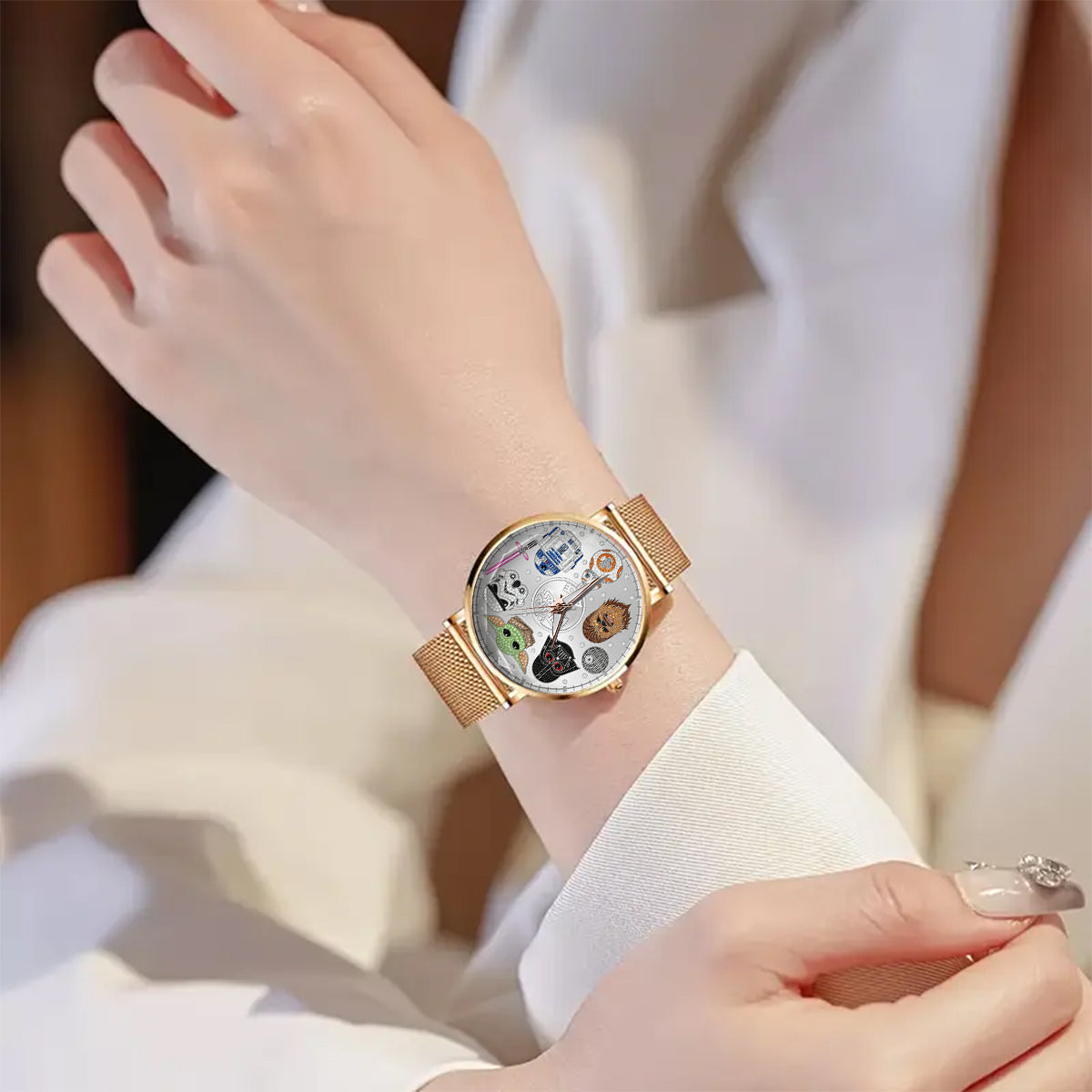 The Force - Personalized The Force Women Hand Watch