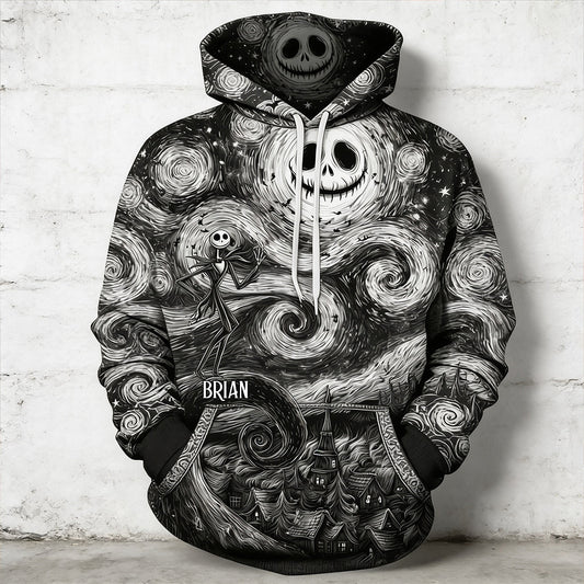 Starry Nightmare - Personalized Nightmare All Over Shirt