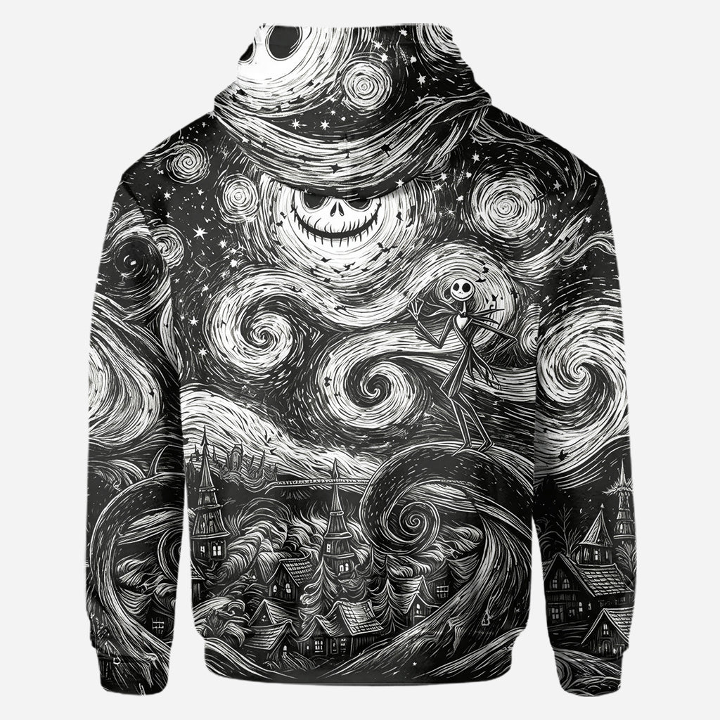 Starry Nightmare - Personalized Nightmare All Over Shirt