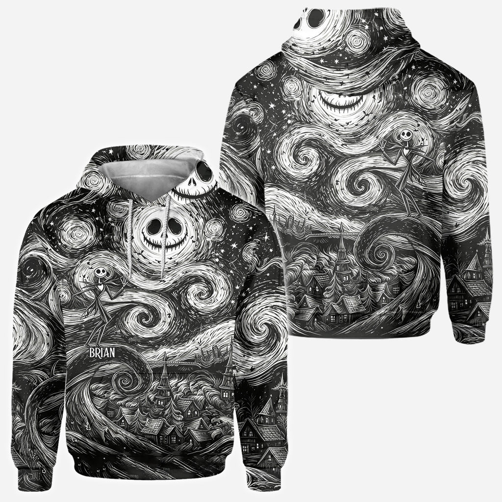 Starry Nightmare - Personalized Nightmare All Over Shirt